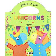 Unicorns Draw and Glue - Celebration - Kids Stickers