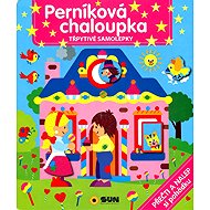 Gingerbread house - glitter stickers - Kids Stickers