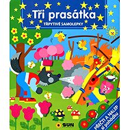 Three Little Pigs - Glitter Stickers - Kids Stickers