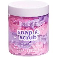 Sunkissed Soap & Scrub, Berry Burst 250 g - Body Scrub