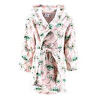 Sun City Bathrobe Lilo and Stitch pink 98 cm - Bathrobe