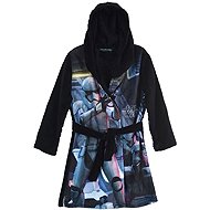 Sun City Robe Star Wars black 104 cm - Bathrobe