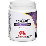 Superionherbs Coprinus Comatus Dung Beetle Extract, 90 capsules - Dietary Supplement