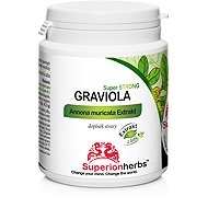 Superionherbs Graviola, pure leaf extract, 90 capsules - Dietary Supplement