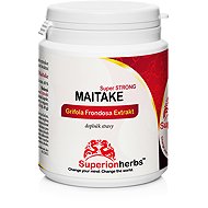 Superionherbs Maitake - Cane Toadflax, 90 capsules - Dietary Supplement