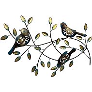 Prodex Birds on a branch decoration sheet 66 × 49 cm - Decoration