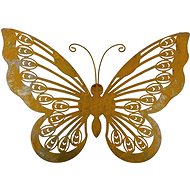 Prodex Butterfly rusty metal hanging 46 × 30 cm - Decoration