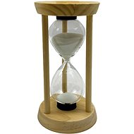 Prodex Hourglass wooden 16 × 9 cm - Decoration