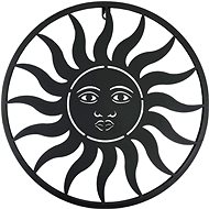 Prodex Sun metal black large 62 cm - Decoration