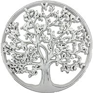 Prodex Tree in circle wooden white 30 cm - Decoration