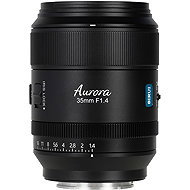 SIRUI AURORA 35mm F1.4 Full-Frame Autofocus Lens (L mount) - Lens