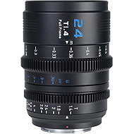SIRUI Vision Prime 1 24mm T1.4 Full Frame Cine Lens (Black, E/Z/RF/L Interchangeable Mount) - Lens