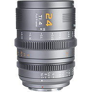 SIRUI Vision Prime 1 24mm T1.4 Full Frame Cine Lens (Metal Grey, E/Z/RF/L Interchangeable Mount) - Lens