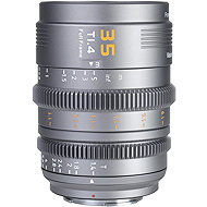 SIRUI Vision Prime 1 35mm T1.4 Full Frame Cine Lens (Metal Grey, E/Z/RF/L Interchangeable Mount) - Lens