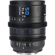 SIRUI Vision Prime 1 50mm T1.4 Full Frame Cine Lens (Black, E/Z/RF/L Interchangeable Mount)) - Lens