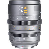 SIRUI Vision Prime 1 50mm T1.4 Full Frame Cine Lens (Metal Grey, E/Z/RF/L Interchangeable Mount) - Lens
