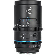SIRUI Astra Series 100mm T1.8 1.33X Full-frame Anamorphic Cine Lens (E Mount, Blue Flare) - Lens