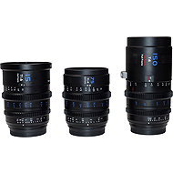 SIRUI Vision Prime 1 15/75/150mm Full Frame Cine Lens Kit Black (E/Z/RF/L Mount) - Objektiv