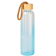 DuraHome Láhev skleněná, HydroLine, 550 ml, modrá_4094 - Drinking Bottle