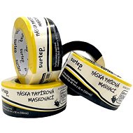 Surtep Paper masking tape Bull 48 mm × 50 m (130 mic), 36 pcs - Masking Tape