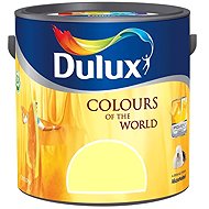Dulux COW - Colours of the World - 2,5l, Colour Sunny Sari - Wall Paint