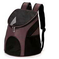 Surtep Transport backpack for dog/cat Trans 30×24×33cm colour Brown - Dog Carrier Backpack