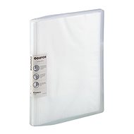 Comix Catalogue book 18 mm A7599 A4 80 sheets transparent - Document Folder