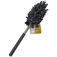 Surtep Mini prachovka teleskopická 74 cm , barva černá - Duster