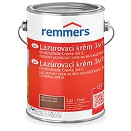 Remmers HK glazing cream 2,5 l Nussbaum / Walnut - Glaze