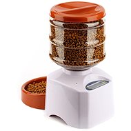 Surtep Automatic pellet dispenser 5,5 l white - Food Dispenser