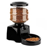 Surtep Automatic pellet dispenser 5,5 l black - Food Dispenser