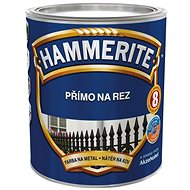 AKZO NOBEL Hammerite Straight Cut Smooth 0,7 l Blue - Metal Paint