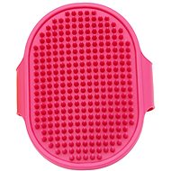 Surtep Brushing massage brush for cats 13 cm pink - Cat Brush