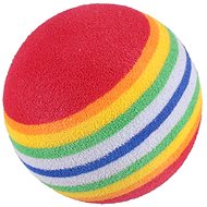 Surtep Rainbow ball for dog/cat 7 cm - Dog Toy