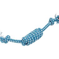 Surtep Dog toy cotton roller 26 cm blue - Dog Toy