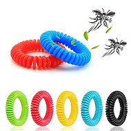 Surtep Mosquito repellent bracelet 10 pcs Mix of colours/10pcs - Mosquito Repellent Bracelet