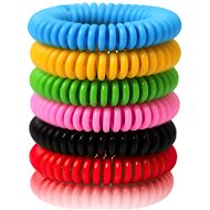 Surtep Mosquito repellent bracelet 200 pcs Mix of colours/200pcs - Mosquito Repellent Bracelet