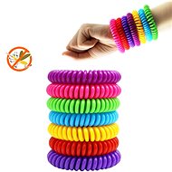 Surtep Mosquito repellent bracelet 50 pcs Mix of colours/50pcs - Mosquito Repellent Bracelet