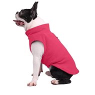 Fleece sweatshirt for dog pink L - Sweater for Dogs