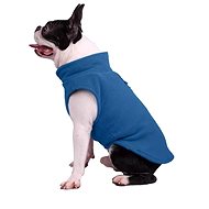 Fleece sweatshirt for dog blue XL - Sweater for Dogs