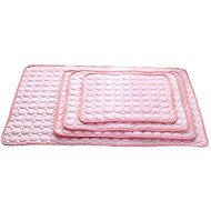 Surtep Cooling mat Ice Pink L 70 × 55 cm - Dog Cooling Pad