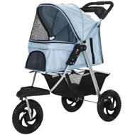 Surtep Buggy Cross 50 × 107 × 100 cm, blue - Pet Stroller