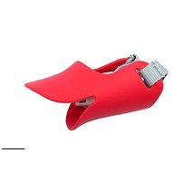 Surtep Silicone muzzle for dog / Red - Dog Muzzle