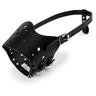 Surtep Leather dog muzzle - Black - Dog Muzzle