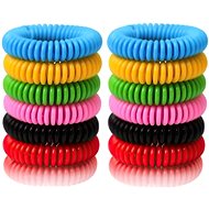 Surtep Mosquito repellent bracelet 10 pcs / Mix of colours - Mosquito Repellent Bracelet