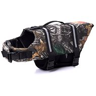 Surtep Floating reflective vest for dog Camuflage M - Swimming Vest for Dogs