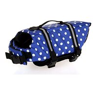 Surtep Reflective swimming vest for dog DoT blue 2XL - Swimming Vest for Dogs