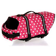 Surtep Floating reflective vest for dog DoT pink XL - Swimming Vest for Dogs