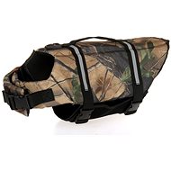 Surtep Floating reflective vest for dog Light Camuflage S - Swimming Vest for Dogs
