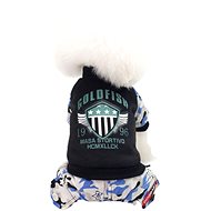 Surtep winter suit goldfish for dog black - Dog Clothes